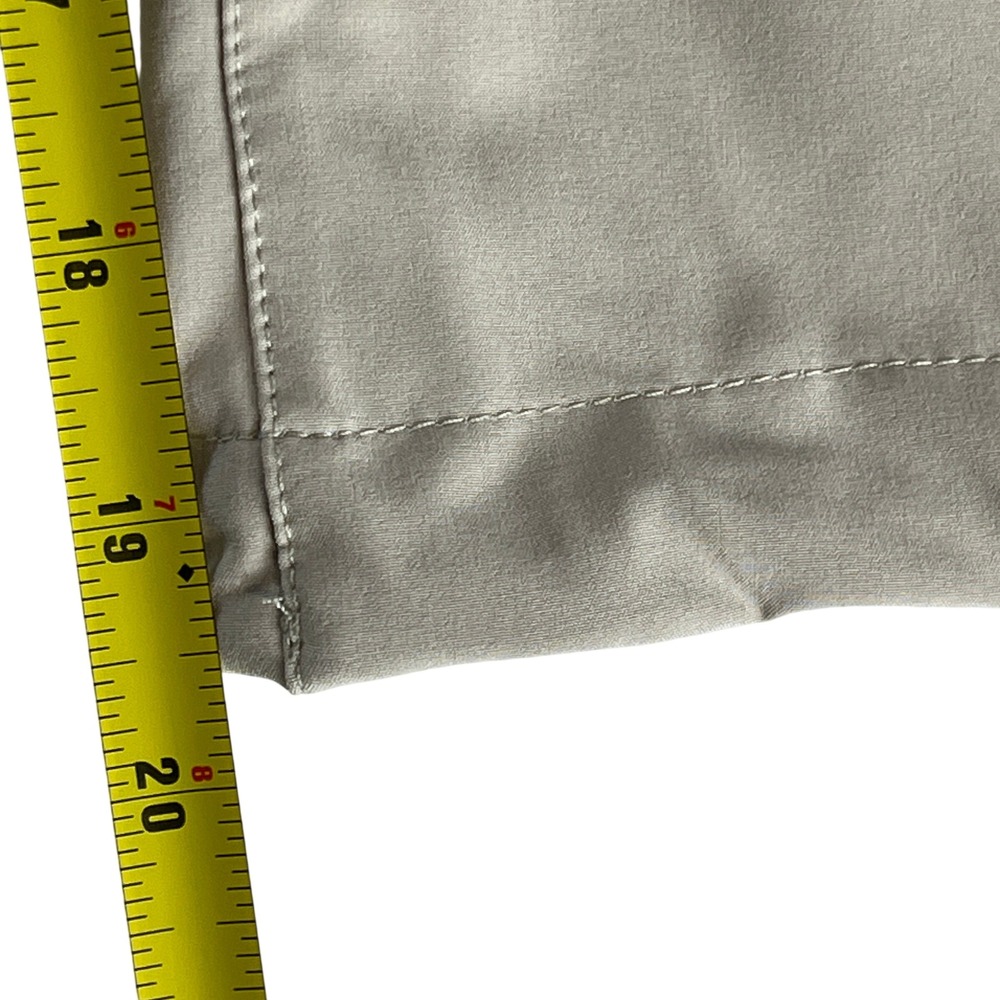 Eddie Bauer Travex Capri Pants Khaki Stretch Hiking Utility Women 18 - Picture 5 of 11